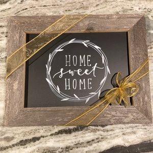 Framed chalk board NEW